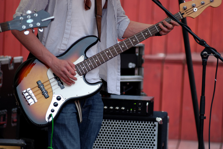 Live music band concert